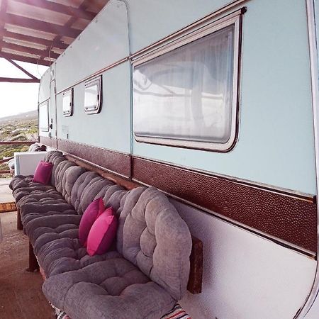 Caravan Fishing Spot Porto Roxa Agios Leon Bagian luar foto