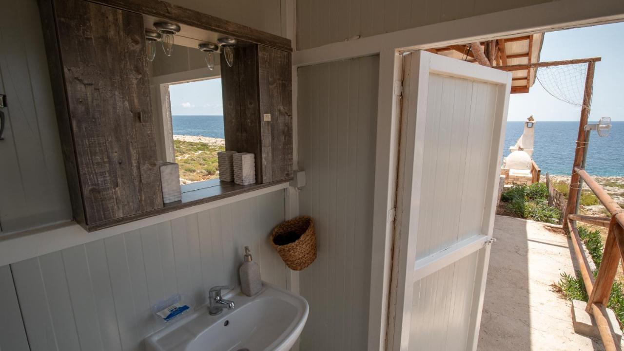 Caravan Fishing Spot Porto Roxa Agios Leon Bagian luar foto