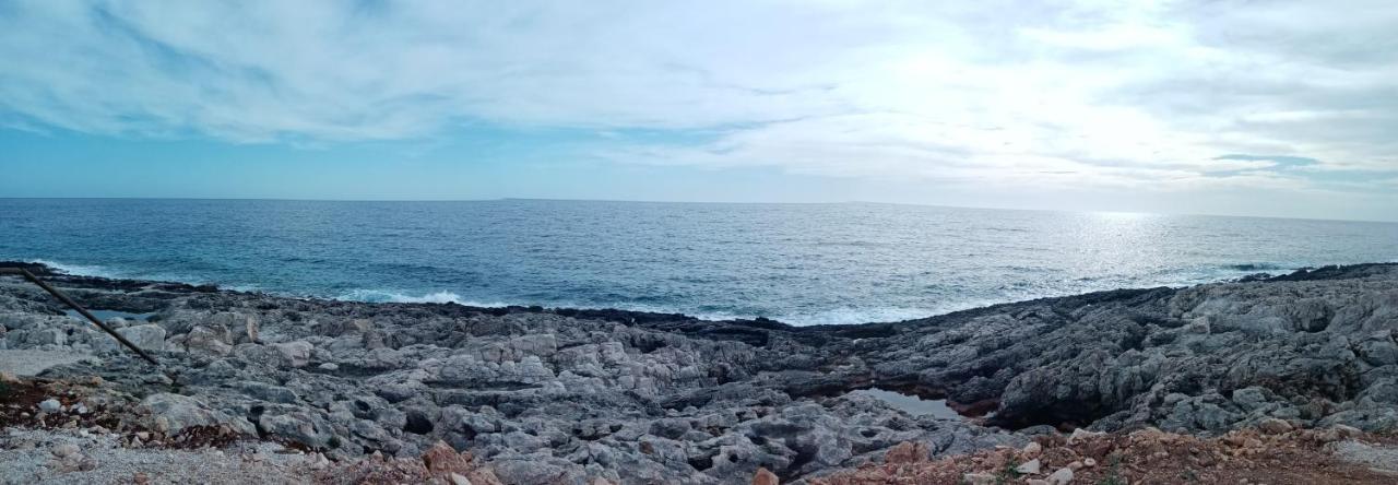 Caravan Fishing Spot Porto Roxa Agios Leon Bagian luar foto