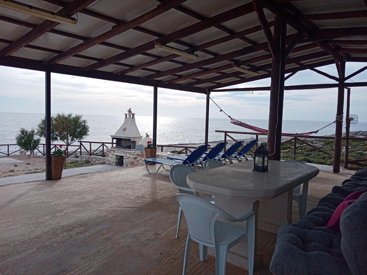Caravan Fishing Spot Porto Roxa Agios Leon Bagian luar foto
